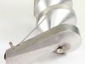 stainless steel spiral chute