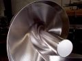 stainless steel spiral chute