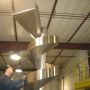 stainless steel spiral chute