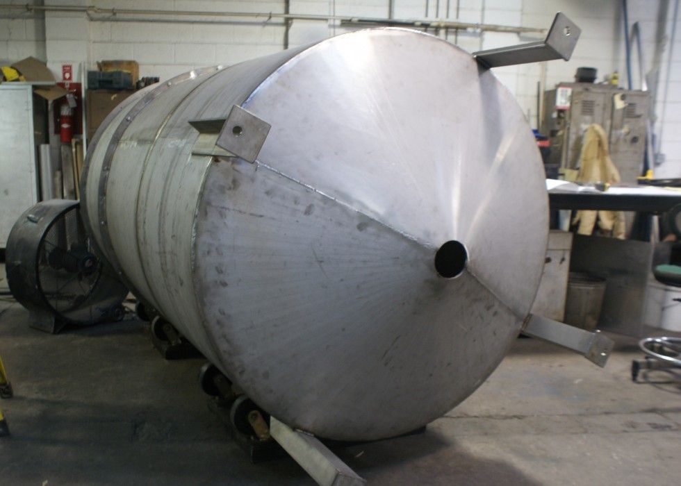 Stainless steel tank