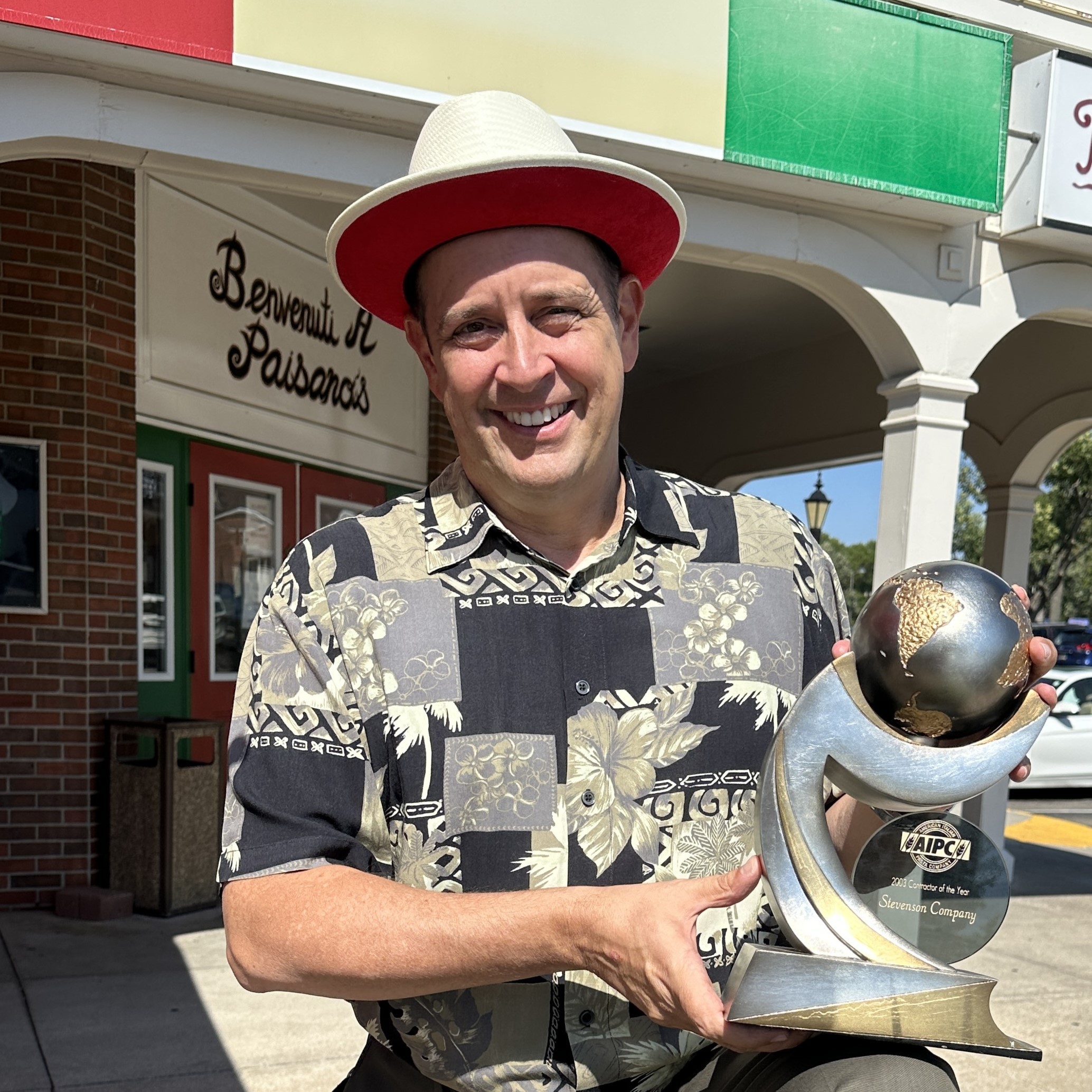 Joe P Holding AIPC Trophy