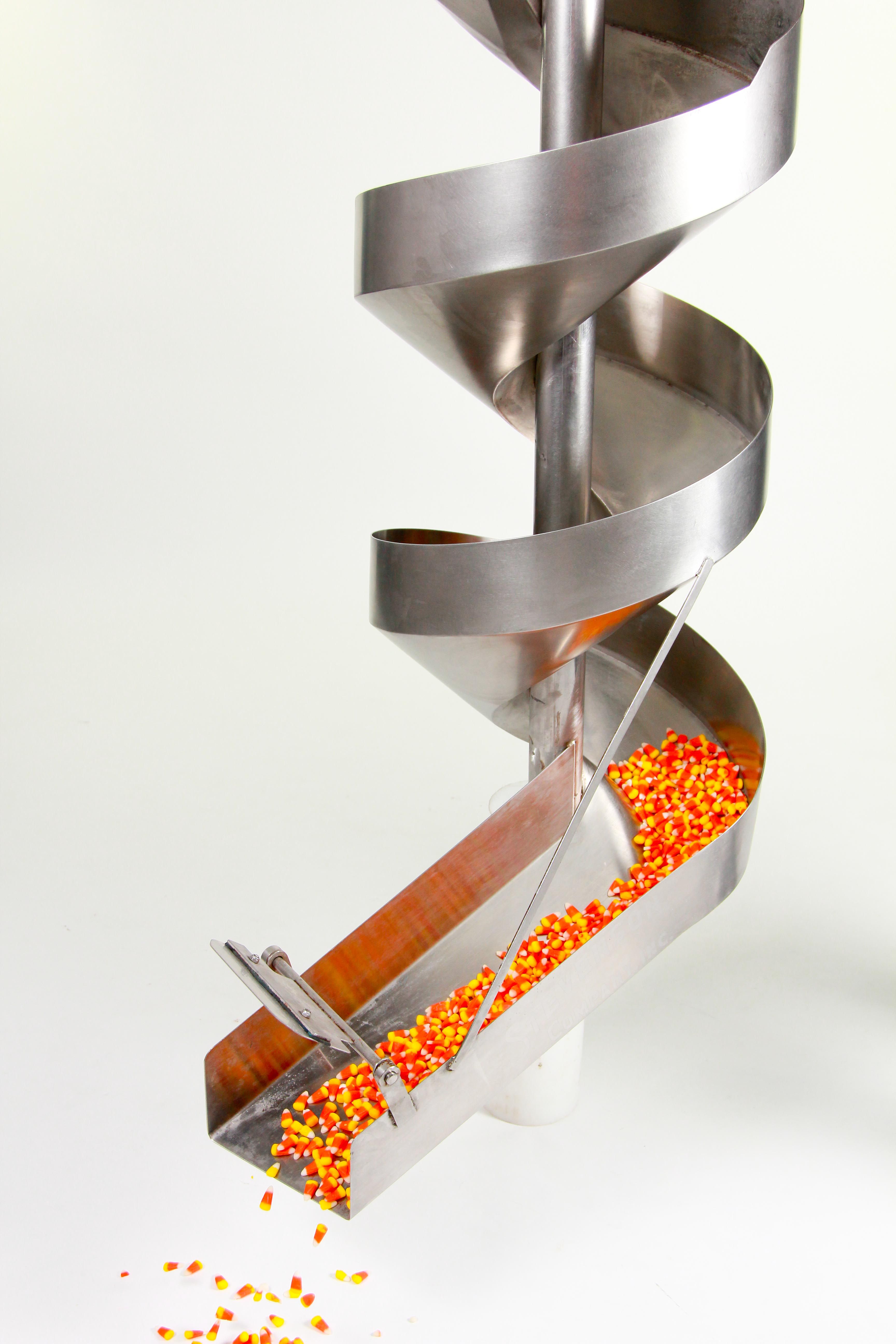 Spiral with Candy Corn